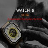 YS8 Ultra 2 05 inch kleurenscherm Smart Watch  ondersteuning voor hartslagbewaking / bloeddrukbewaking