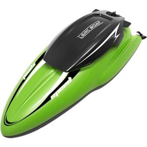 LSRC B9 2.4G Dubbele propeller Remote Control Boat Water Toy Racing Rowing (Green)