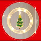 Christmas Decoration Lights USB Ring Doll 10 in 1 String Lights (Snowman)