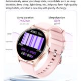 X01 1 28 inch TFT-scherm Smart Watch ondersteunt slaapbewaking / bloedzuurstofbewaking (rosgoud)