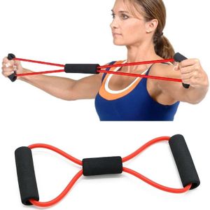 Borst Expander spanning touw / trek touw Yoga Prati Fitness  willekeurige kleur levering