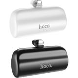 hoco J106 5000mAh 8-pins interface Mini Power Bank met standaard