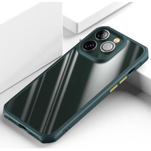iPAKY schokbestendige pc + TPU-beschermende telefoonhoes voor iPhone 14 Pro Max