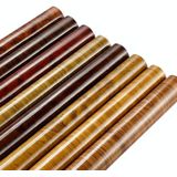 PVC Vinyl Wrap Sticker Decal Film  Maat: 50cm x 200cm (Glossy Wood Grain E)