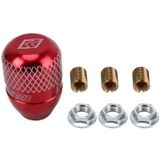 Universele auto Gear Shift knop gewijzigd auto Gear Shift knop Auto transmissie verschuiving hefboom knop Gear Knobs(Red)