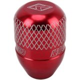 Universele auto Gear Shift knop gewijzigd auto Gear Shift knop Auto transmissie verschuiving hefboom knop Gear Knobs(Red)