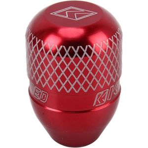 Universele auto Gear Shift knop gewijzigd auto Gear Shift knop Auto transmissie verschuiving hefboom knop Gear Knobs(Red)