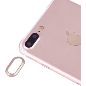 Voor de iPhone 7 Plus Camera Lens beschermende achterklep met Needle(Gold)
