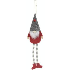 10 PCS Kerst ornamenten Forest Old Man Doll Hanger (Grijze Hoed)