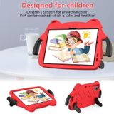 Voor Onn Tbspg 100110027 2023 Ice Baby EVA Schokbestendige Harde PC Tablet Case (Rood + Zwart)