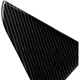 Auto Carbon Fiber Rear Triangle Glas Decoratieve Sticker voor Chevrolet Cruze 2009-2015  Links en Rechts Drive Universal