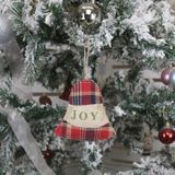 5 PCS Kerstversiering kersthanger levert Gift Socks Ornaments (D Driehoek)