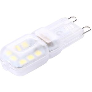 G9 2 5W 200LM 14 LED's SMD 2835 Transparant deksel maslicht  AC 110V (wit licht)