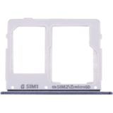 SIM-kaarthouder + SIM / Micro SD-kaart lade voor Galaxy C7 Pro / C7010 & C5 Pro / C5010(Black)