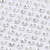 135 STKS/set Crystal decoratieve stickers auto sticker Strass 3mm in Strass kristallen DIY decoratie decal stickers Rhinestone Flatback sticker Art decoraties accessoires