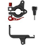 Sunnylife AIR2-Q9402 voor DJI Air 2S / Mini 2 / Mavic Air 2 afstandsbediening fietshouder mount bracket (zwart)