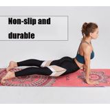 Draagbare gedrukte antislip milieubescherming Yoga Mat Laken  Grootte: 185 x 63cm (Mandoline)