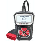 KONNWEI KW310 OBD Car Fault Detector Code Reader ELM327 OBD2 Scanner Diagnostic Tool(Zwart)