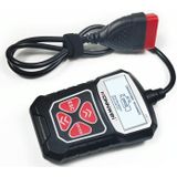 KONNWEI KW310 OBD Car Fault Detector Code Reader ELM327 OBD2 Scanner Diagnostic Tool(Zwart)