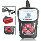 KONNWEI KW310 OBD Car Fault Detector Code Reader ELM327 OBD2 Scanner Diagnostic Tool(Zwart)