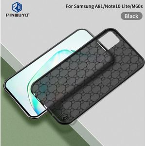 Voor Samsung Galaxy A81/Note10 Lite PINWUYO Series 2 Generation PC + TPU waterdicht en anti-drop all-inclusive beschermhoes(Zwart)