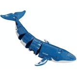 LS-XDU/RC B4 Walvisspeelgoed met afstandsbediening kan duiken en water spuiten