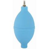 Rubber mini Air Dust Blower Cleaner for Mobile Phone / Computer / Digital Cameras  Watches and other Precision Equipment (Blue)
