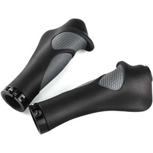 1 paar CXWXC fietsstuur cover mountain bike bullhorn rubber stuur cover rijaccessoires  Stijl:HL-G233