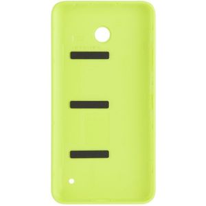 Originele Back Cover voor de Nokia Lumia 630 (fluorescerend groen)