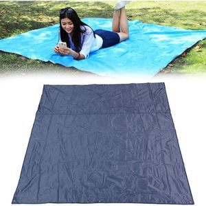 Waterdichte Oxford doek 420D Oxford materiaal camping picknick strand tent dak TARP (grootte: 215x215cm)