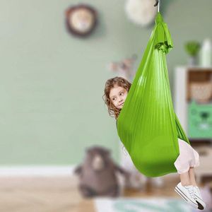 Kids Elastische Hangmat Indoor Outdoor Swing  Grootte: 1.5x2.8m