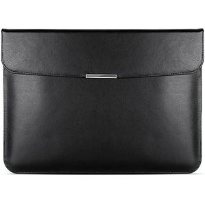 Voor 13 3 / 13 6 / 14 inch laptop Ultradunne lederen laptophoes