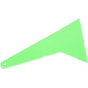 Venster Film handvat zuigmond Tint Tool voor auto thuiskantoor  grote Size(Green)