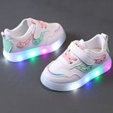 Boardschoenen voor kinderen LED-licht Casual schoenen Jongens- en meisjesschoenen  maat: 30