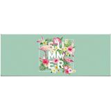 800x300x2mm Office Learning Rubber Mouse Pad Table Mat (2 Flamingo)
