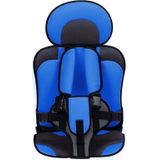 Auto Portable Children Safety Seat  Maat:54 x 36 x 25cm (voor 3-12 jaar oud)(Donkerblauw + Zwart)