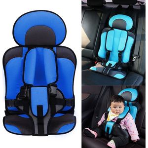 Auto Portable Children Safety Seat  Maat:54 x 36 x 25cm (voor 3-12 jaar oud)(Donkerblauw + Zwart)