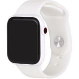 Zwart scherm niet-werkende Nep Dummy Display Model voor Apple Watch 5-serie 44mm (Wit)