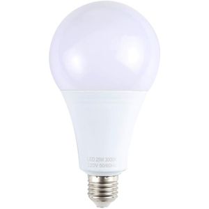 E27 15W 1200LM LED-spaarlamp AC85-265V (warm wit licht)