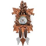 Barley Bird Wall Clock Retro Woonkamer Horloge (CM304)