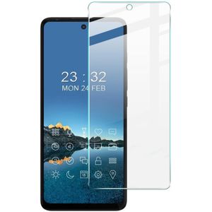 Voor Motorola Moto G40 Fusion / G60 IMAK H-serie Volledige screen gehard glasfilm