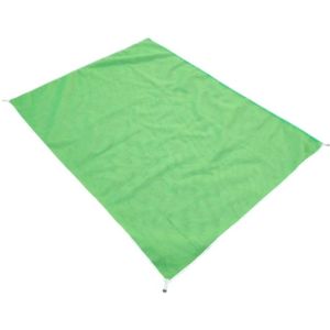 Zandvrije mat Lichtgewicht opvouwbare picknickmatras voor buiten Campingkussen Strandmat, afmeting: 2x1,5m