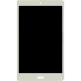 LCD-scherm en Digitizer voor Huawei MediaPad M3 Lite 8.0 inch / CPN-W09 / CPN-AL00 / CPN-L09(White)