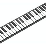 PN61S 61-toets handgerolde opvouwbare piano verdikt draagbare beginner toetsenbord