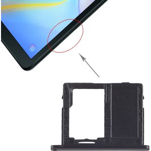 Micro SD-kaart lade voor Galaxy tab een 10 5 inch T590 (WIFI versie) (zwart)