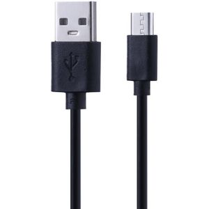 USB naar Micro USB koperen kern laadkabel  kabellengte: 30cm