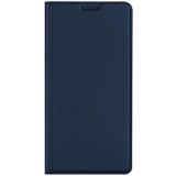 Voor Nokia X30 DUX DUCIS Skin Pro Series Horizontale Flip Phone Leather Case (Blauw)