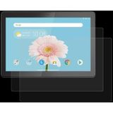 2 PCS 9H 2.5D Explosion-proof Tempered Tablet Glass Film For Lenovo Tab M10 FHD REL