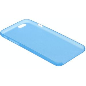 iPhone 6 Plus & iPhone 6S Plus transparant ultra-dun 0.3mm Polycarbonaat Kunststof back cover Hoesje (baby blauw)