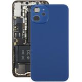 Batterij achterkant voor iPhone 12 Mini (Blauw)